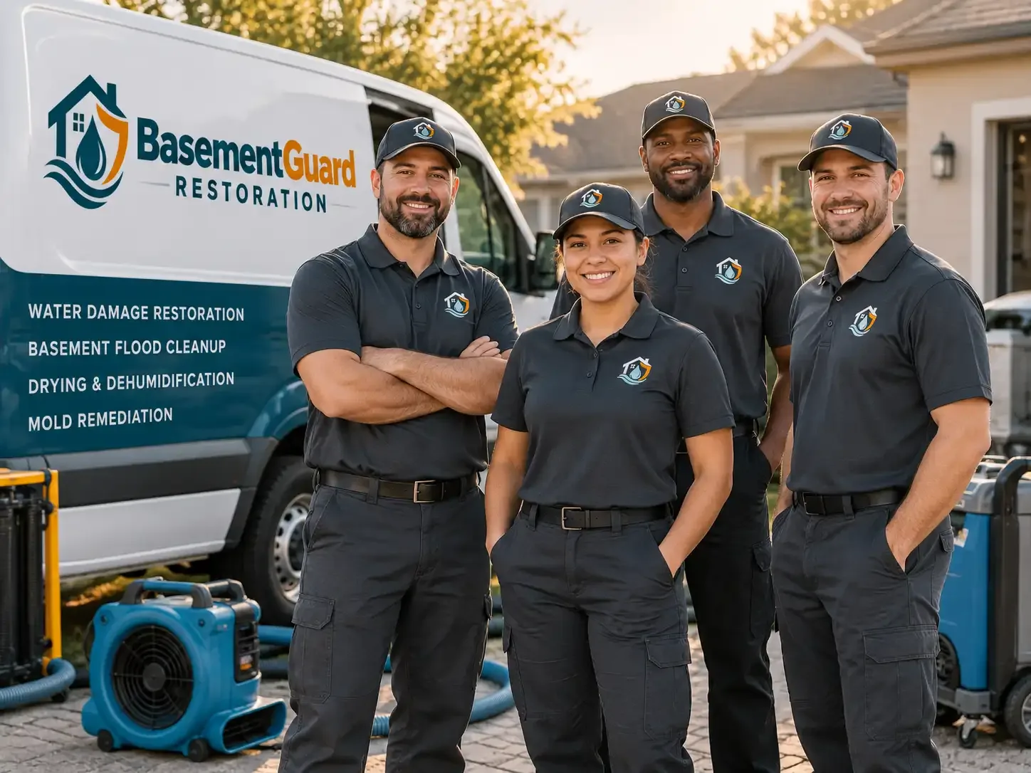 Basement Water Damage Restoration company in Tuttle, ND